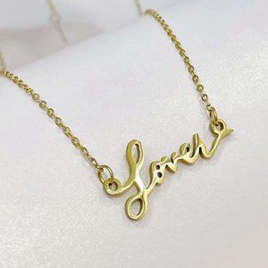 Lover Album Inspired TS Swiftie Chain Necklace Dainty Taylor Swif